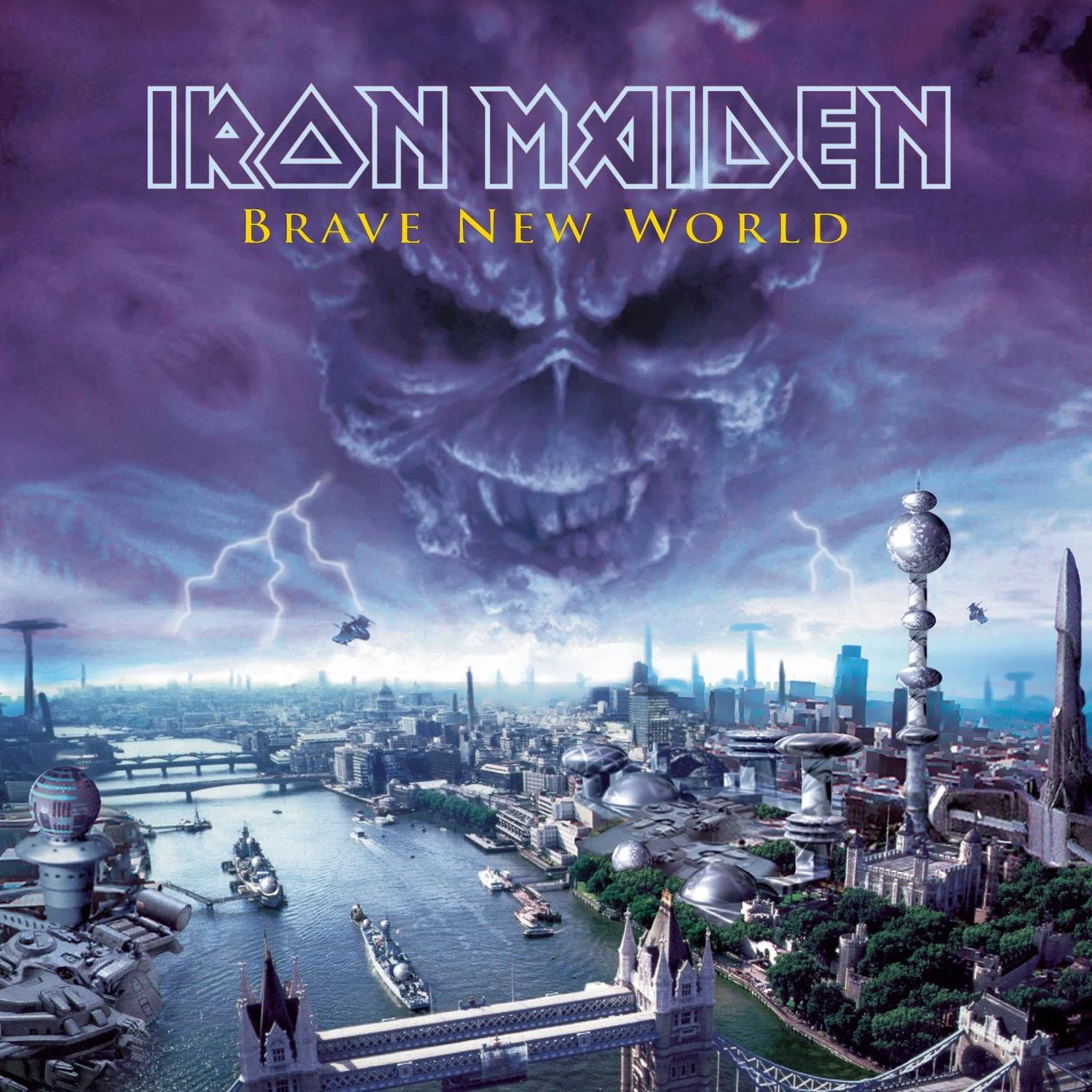 Iron Maiden's Prog-Soaked “Brave New World” Still Invincible 20 Years On
