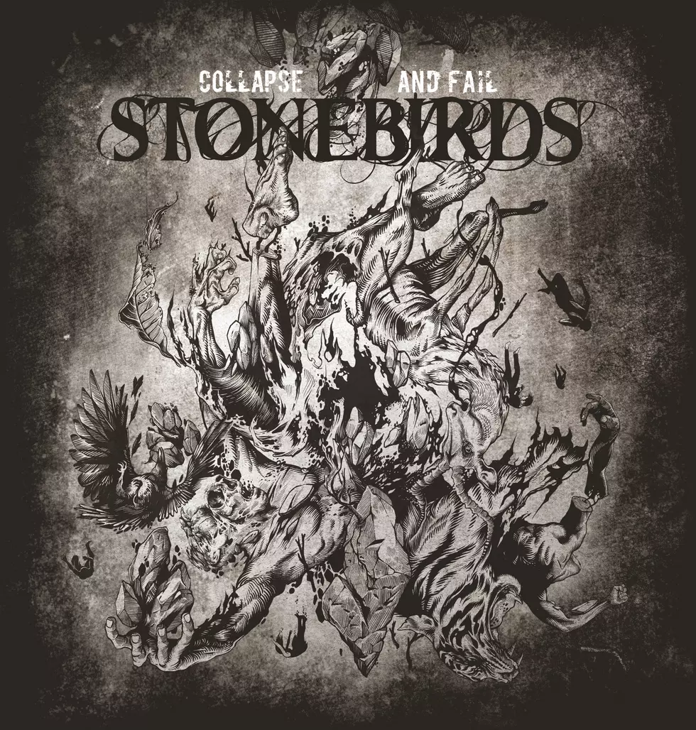 The Arresting Despondency of Stonebirds&#8217; &#8220;Collapse and Fail&#8221; (Album Stream)