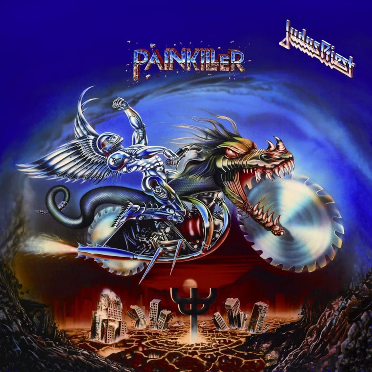 Can't Stop the “Painkiller”: Judas Priest's Classic Album Dominates Metal  Thirty Years Later