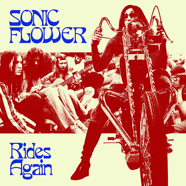 The Powerfully Psychedelic Sonic Flower &#8220;Rides Again&#8221; (Early Album Stream + Q&#038;A)