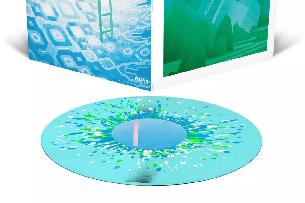 Pre-Order Genghis Tron&#8217;s First Album in 13 Years &#8216;Dream Weapon&#8217; on Limited Blue Splatter Vinyl