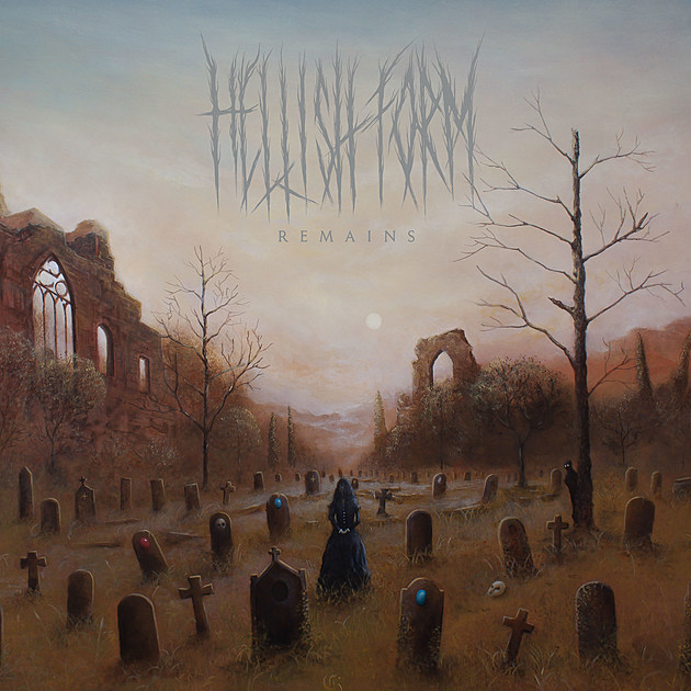 Hellish Form&#8217;s Slow Motion Horror Holds &#8220;Shadows With Teeth&#8221; (Early Track Stream)