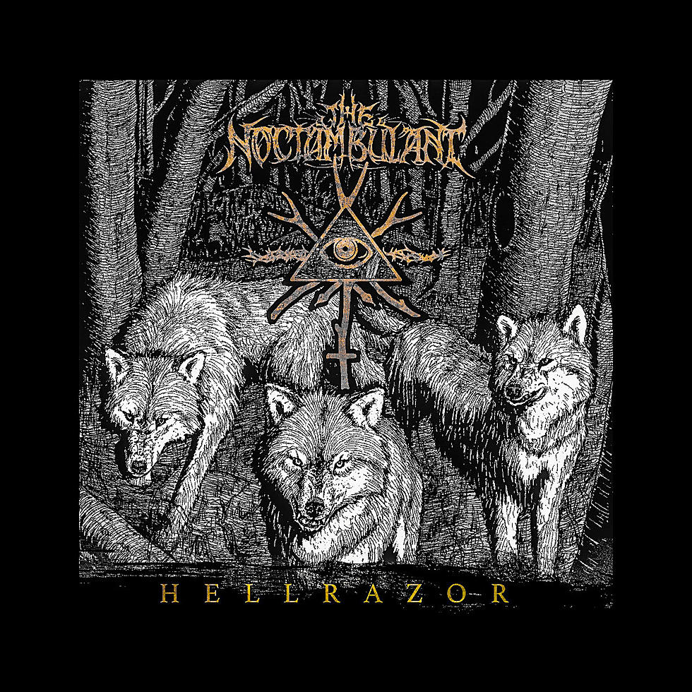 The Noctambulant Wields A &#8220;Hellrazor&#8221; of Wicked Black Steel (Early EP Stream + Track-by-Track)