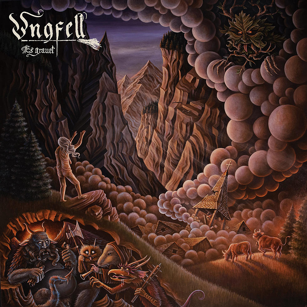 Ungfell Takes You to the Middle Ages (Full Album Stream + Interview)