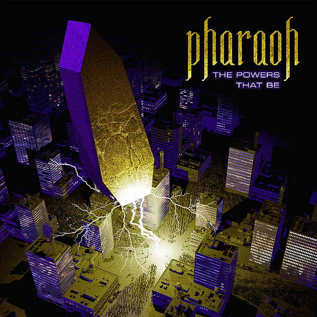 Guided by &#8220;The Powers That Be,&#8221; Pharaoh&#8217;s Commanding Power Metal Returns (Interview)