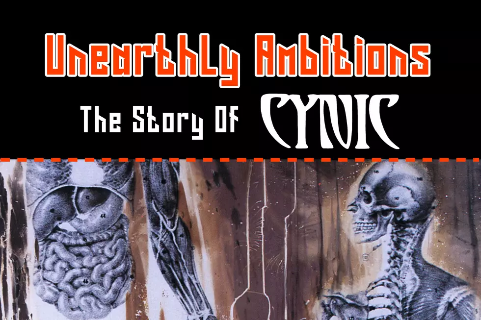Unearthly Ambitions — The Story of Cynic #2: Death&#8217;s &#8220;Human&#8221; and Demos 1991-1992