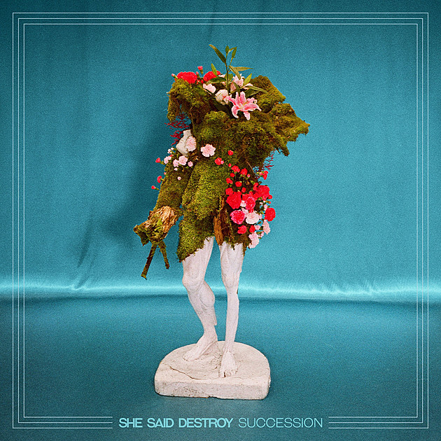 She Said Destroy Re-Emerge With The Harrowing “Eyes Go Pale” (Music Video Premiere)