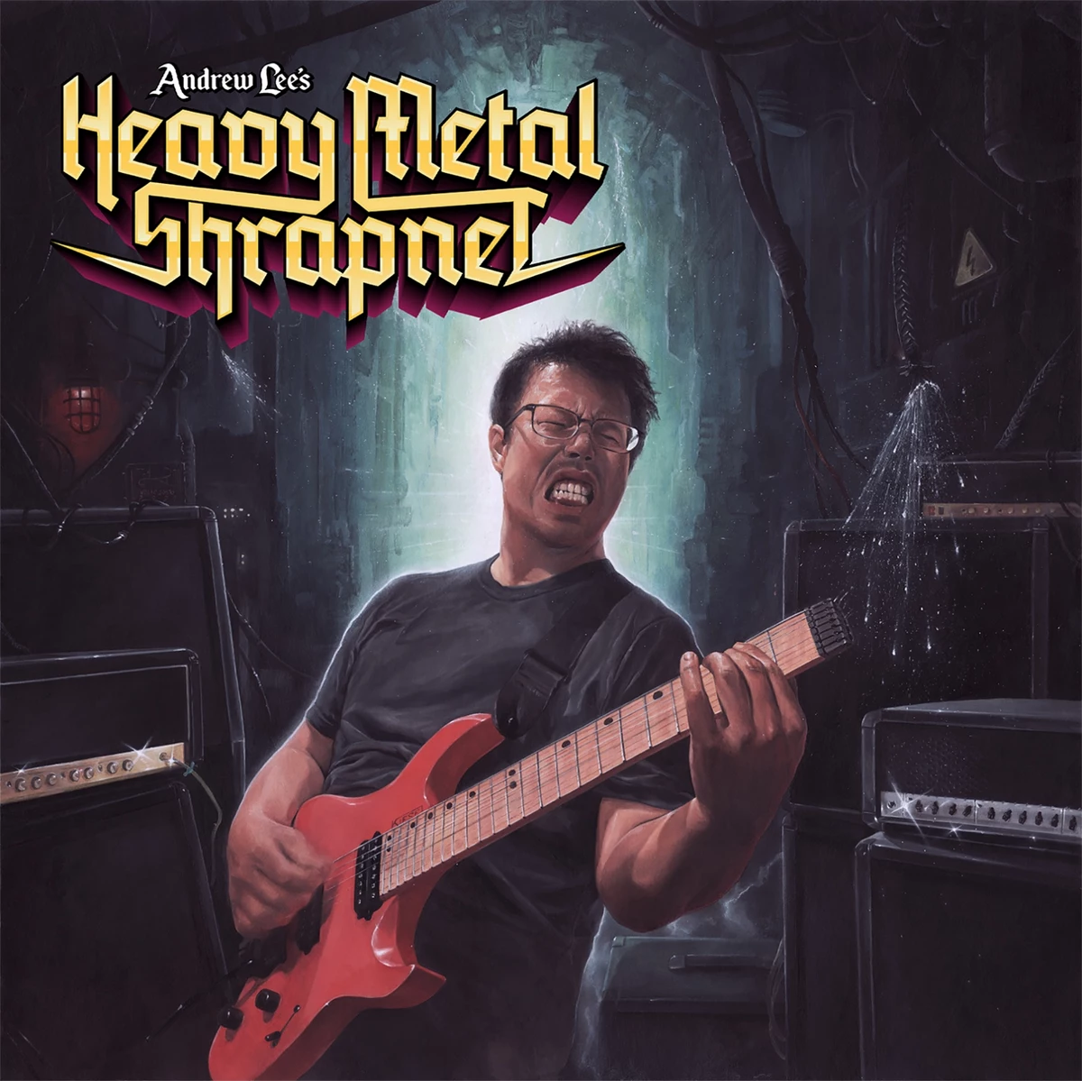 Andrew Lee's “Heavy Metal Shrapnel” Unleashes the Shred Fury (Album Stream  + Interview)