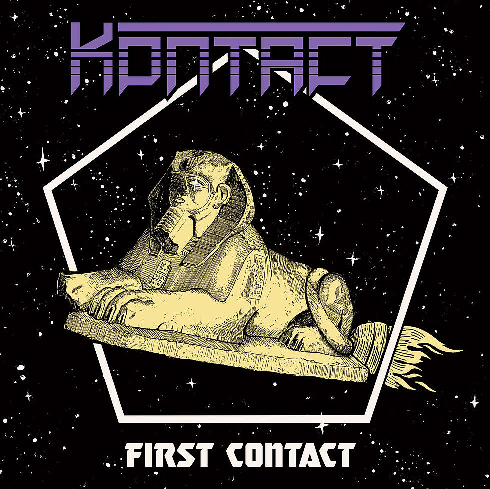 Make &#8220;First Contact&#8221; with Kontact&#8217;s Exceptionally Alien Heavy Metal (Interview + Early EP Stream)