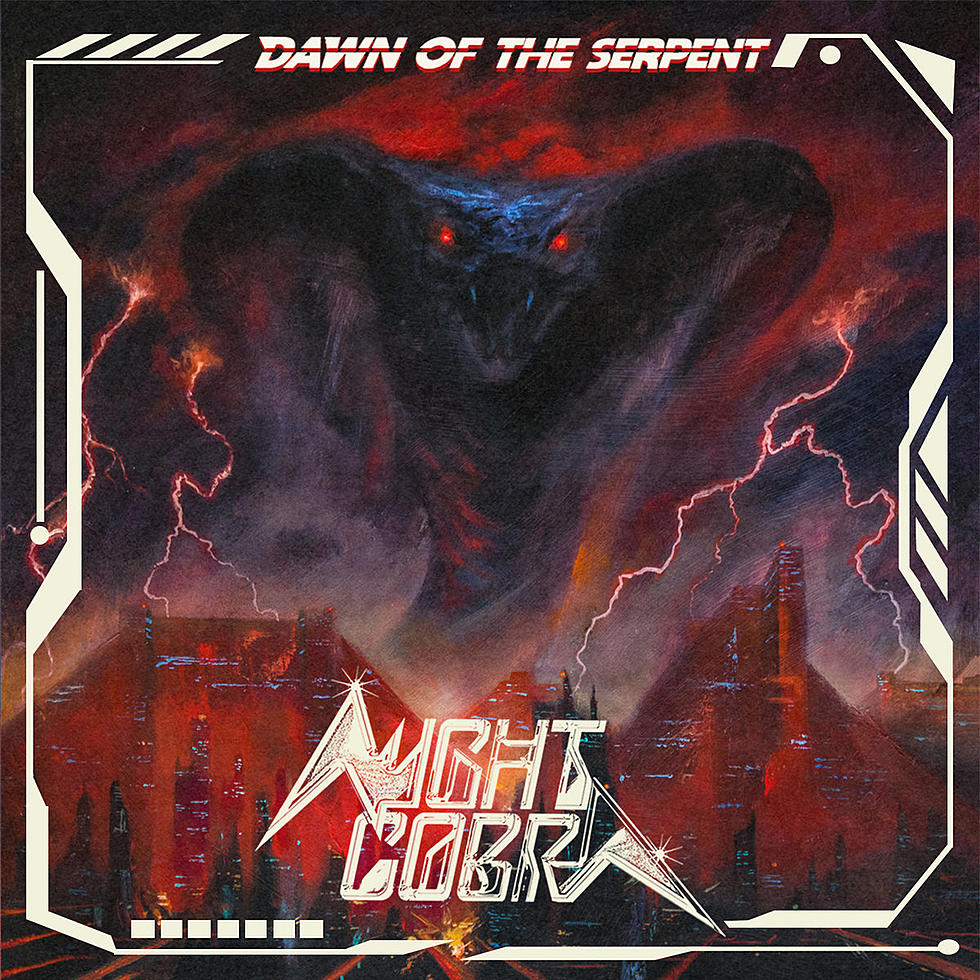 Night Cobra&#8217;s Anthemic Heavy Metal Glows on &#8220;Run the Blade&#8221; (Early Track Stream + Interview)