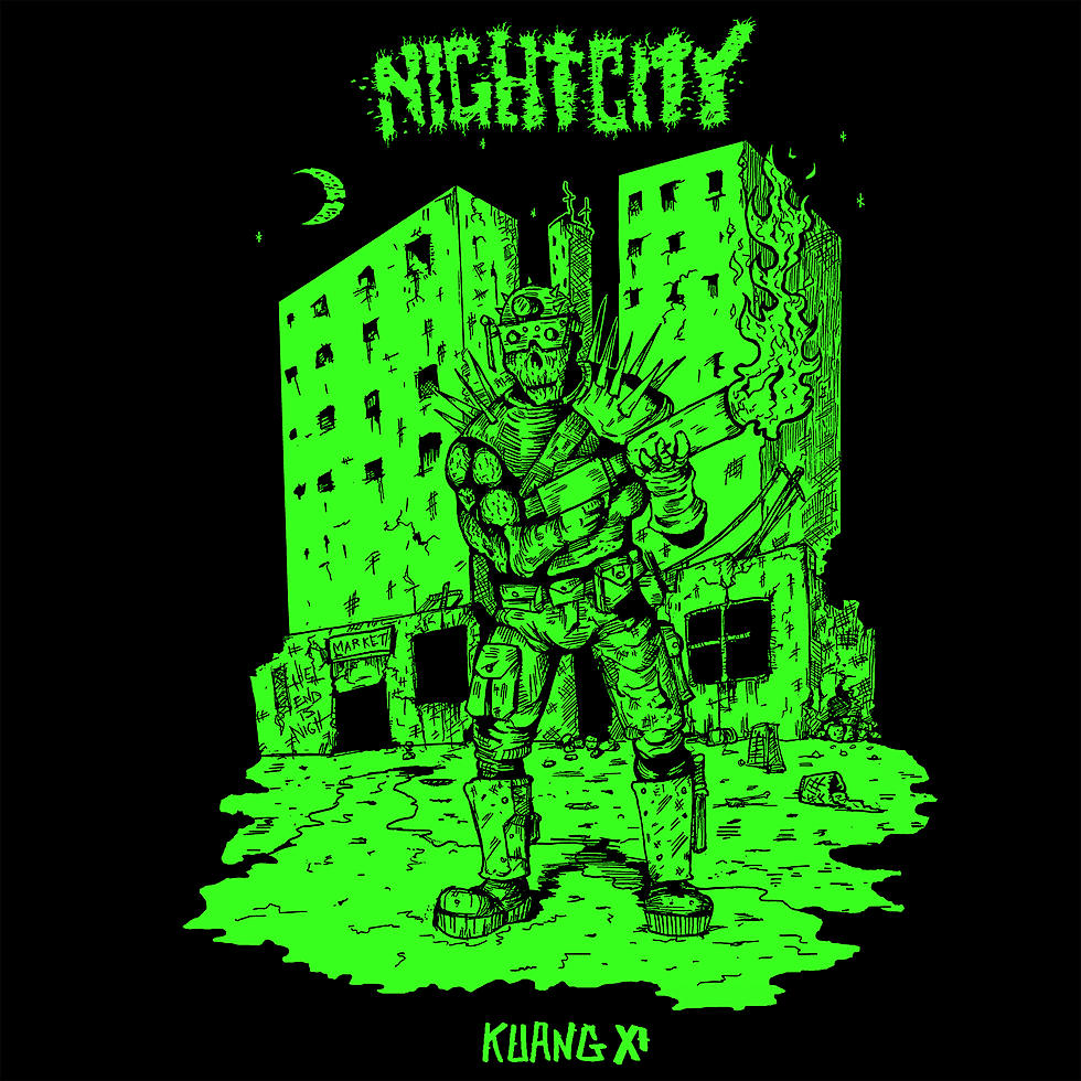 Night City&#8217;s Industrial Rust Is the &#8220;Encryptor/Decryptor&#8221; Of Humanity&#8217;s Bleak Future (Early Track Stream)