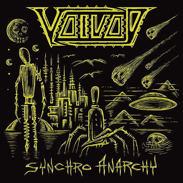 Voivod&#8217;s Stars Align Again on &#8220;Synchro Anarchy&#8221; (Review)