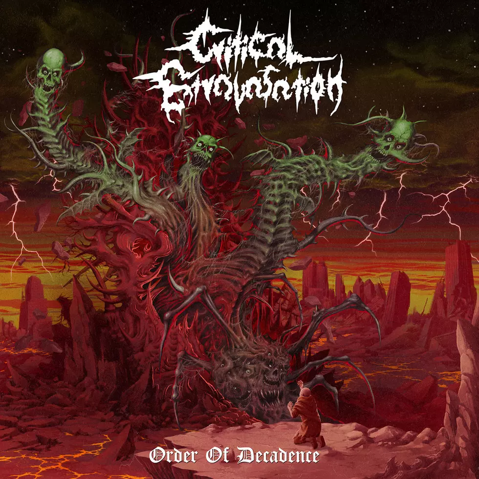 Critical Extravasation Keeps Death Metal Vicious With &#8220;Redeeming Flames&#8221; (Early Track Stream)