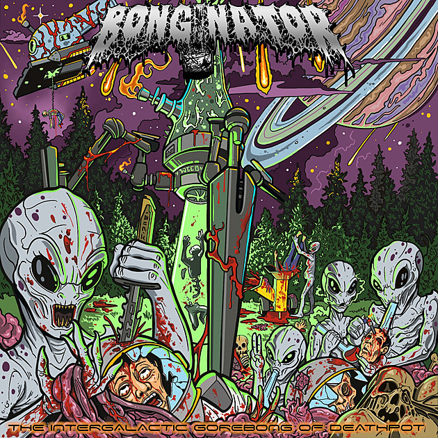 Bonginator are the Self-Explanatory Death Metal Powerhouse You Need (Interview)