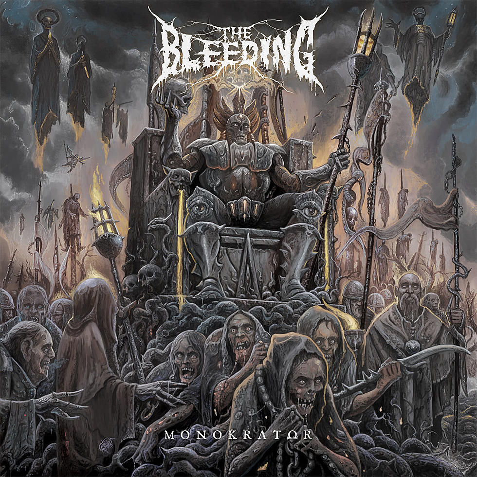 &#8220;Screams of Torment&#8221; Emanate from The Bleeding&#8217;s Death-Thrash Abattoir (Early Track Stream)