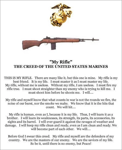 This is my rifle