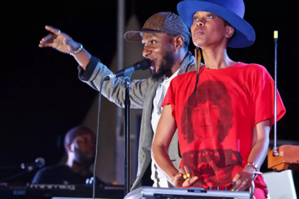 Mos Def playing The Shrine this month; Talib Kweli is too