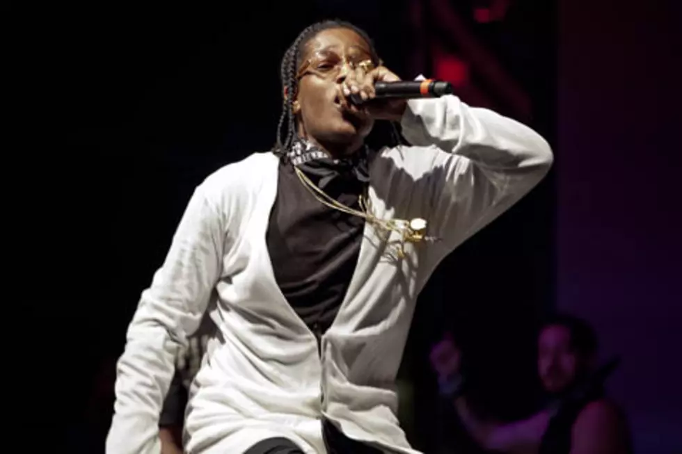 A$AP Rocky plays the HoB TONIGHT; watch a new (NSFW) video for &#8220;Goldie&#8221;