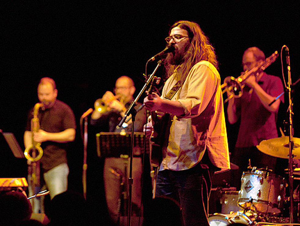 Matthew E. White opening for Okkervil River at Metro; was remixed by Hot Chip (listen here)