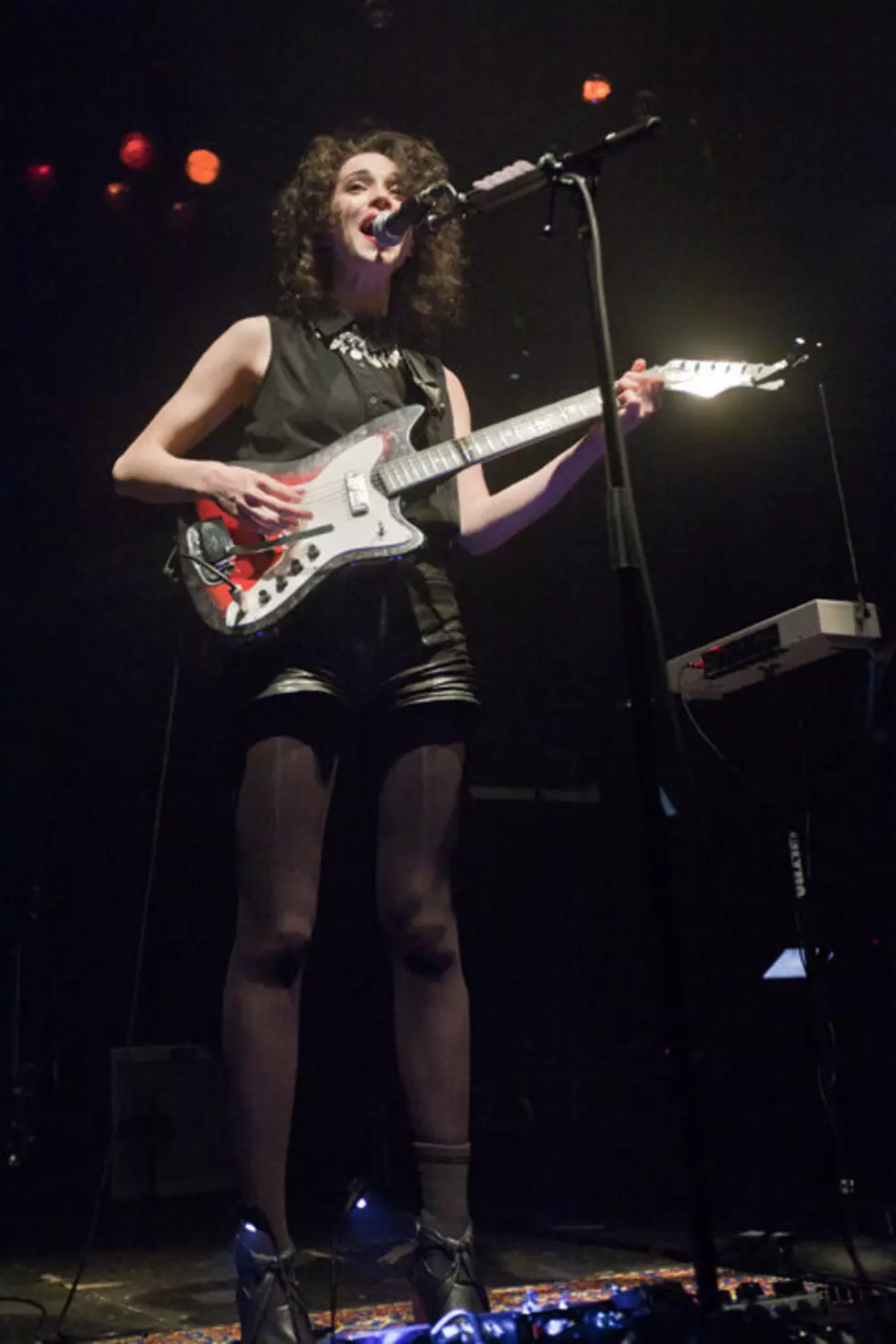 St. Vincent headlining the 312 Urban Block Party (that you have to win tickets to in order to attend)