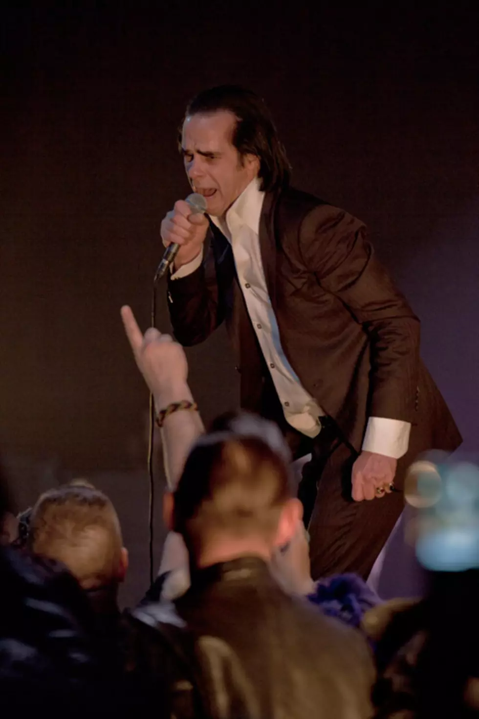 Nick Cave and Sharon Van Etten came to Chicago Theatre (pics, setlist)