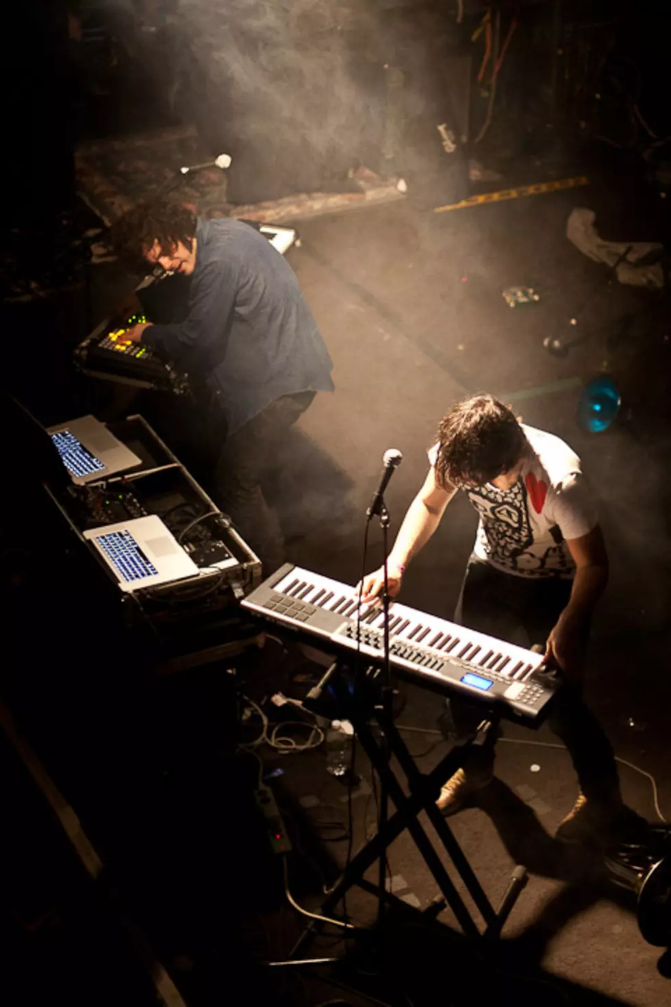 French Horn Rebellion touring w/ Yelle, playing Bottom Lounge