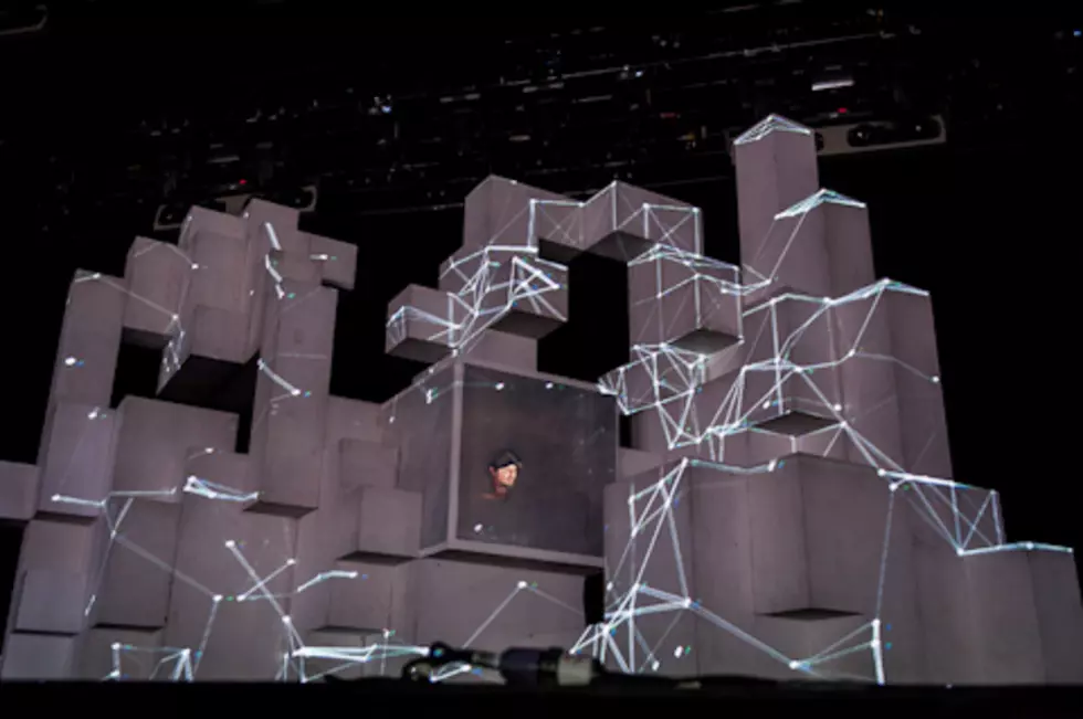 Amon Tobin cancels one of his two Congress Theater shows (the one w/ Holy Other)