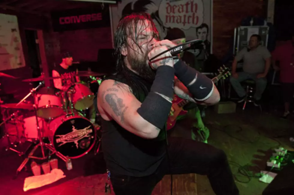 Ringworm are beginning a tour to Chaos in Tejas w/ Everything Went Black @ Beat Kitchen (dates)