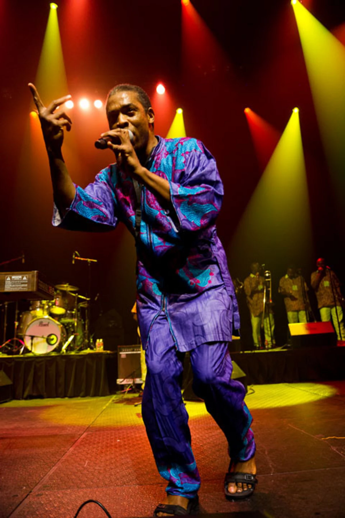 Femi Kuti & The Positive Force going on tour, playing Metro