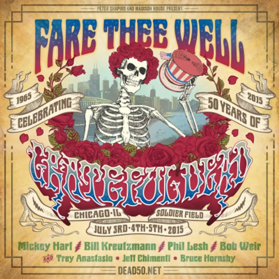 Grateful Dead receive 60,000+ mail order requests for Solider Field shows, push ticket on-sale date