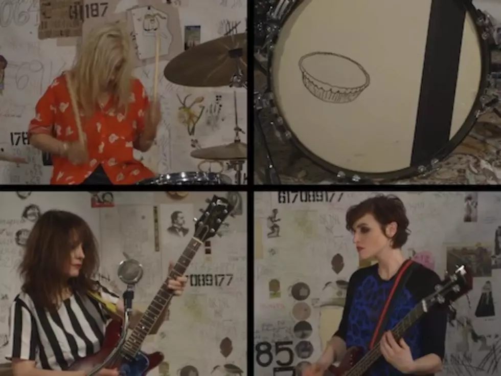watch Ex Hex&#8217;s new video, see them at Schubas tonight