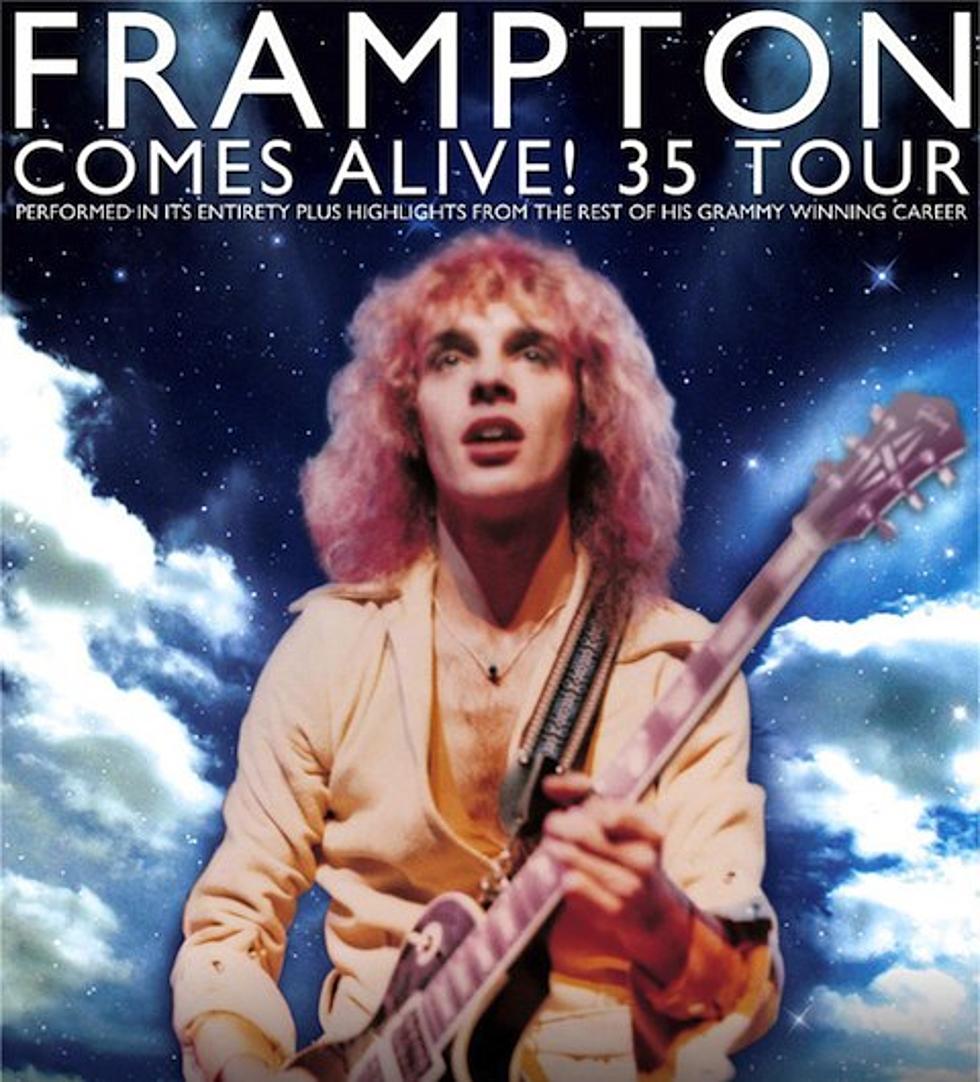 Peter Frampton bringing &#8216;Comes Alive&#8217; to the Chicago Theatre