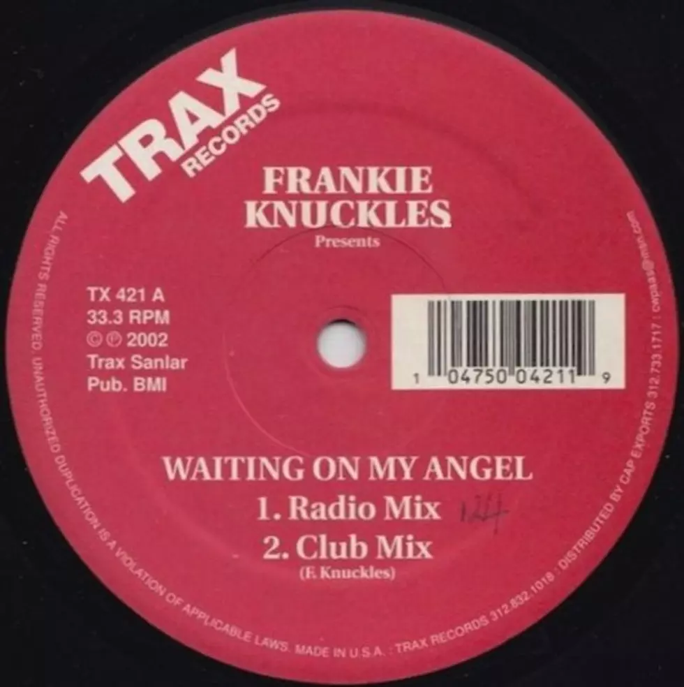 Frankie Knuckles tribute Tuesday