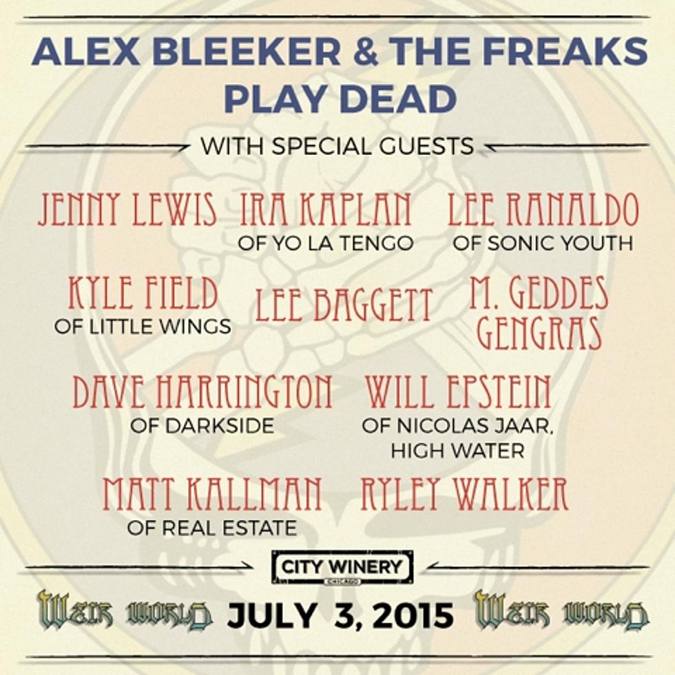 Jenny Lewis added to Alex Bleeker&#8217;s Grateful Dead tribute at City Winery Chicago (which is in Dead mode all week)