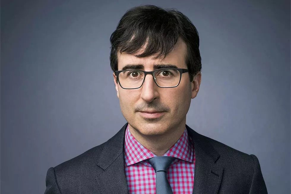 John Oliver takes on televangelists, playing Chicago Theatre&#8230;. TWICE (update: 2nd show added)