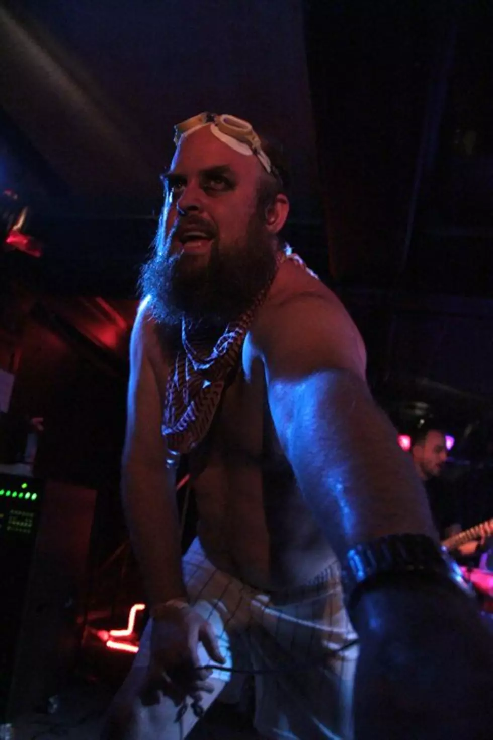 Les Savy Fav played Subterranean w/ Big Science (pics), and Green Music Fest (pics)