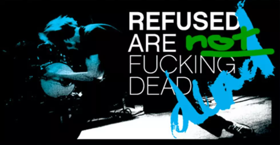 Refused announce show @ the Congress Theater w/ OFF!