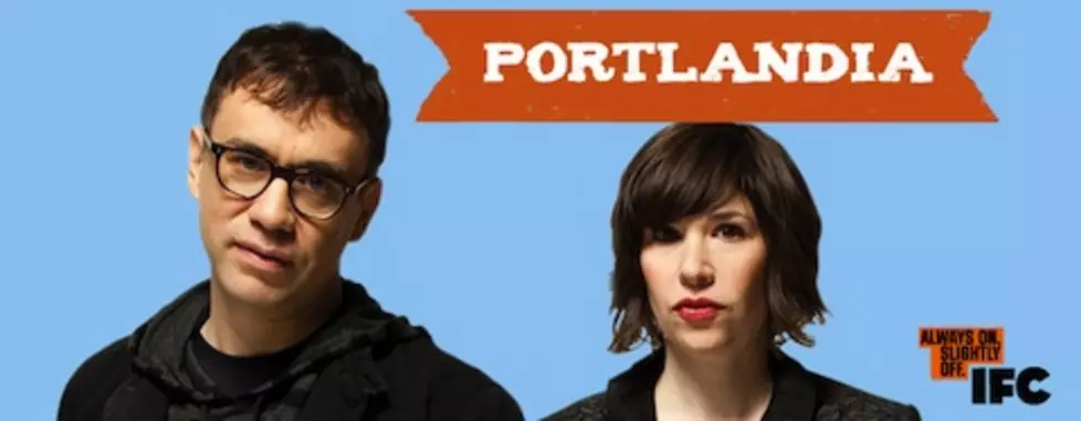 Portlandia (Fred Armisen &#038; Carrie Brownstein) is touring, visiting the Hideout