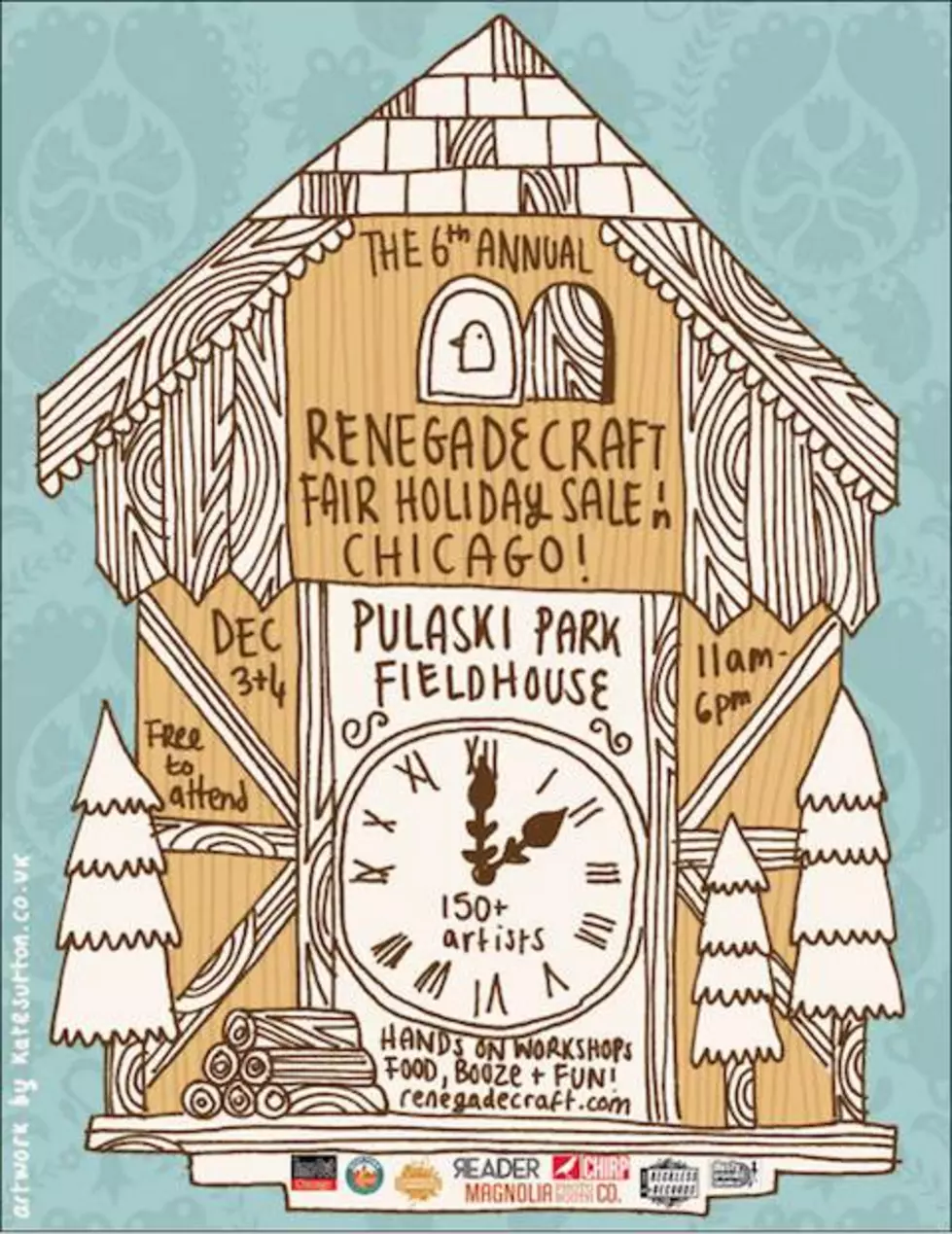 Renegade Craft Fair Holiday Market returns this weekend