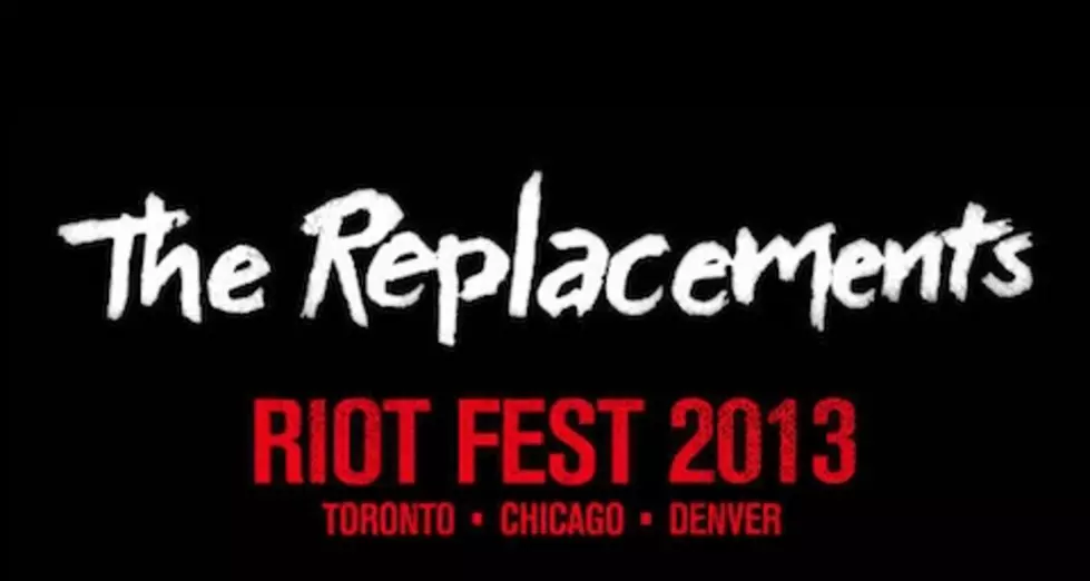 The Replacements are reuniting for Riot Fest!