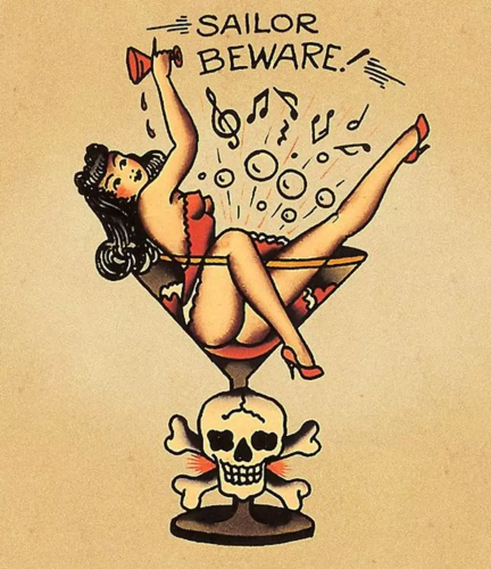 get a FREE TATTOO from Sailor Jerry tomorrow