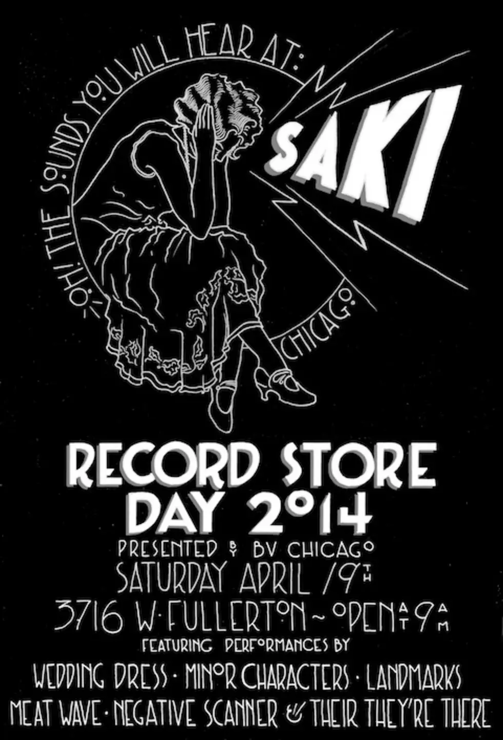 BV Chicago + Saki present: Record Store Day in-stores&#8212;&#8212;&#8211; Their / They&#8217;re / There, Meat Wave, Landmarks, more