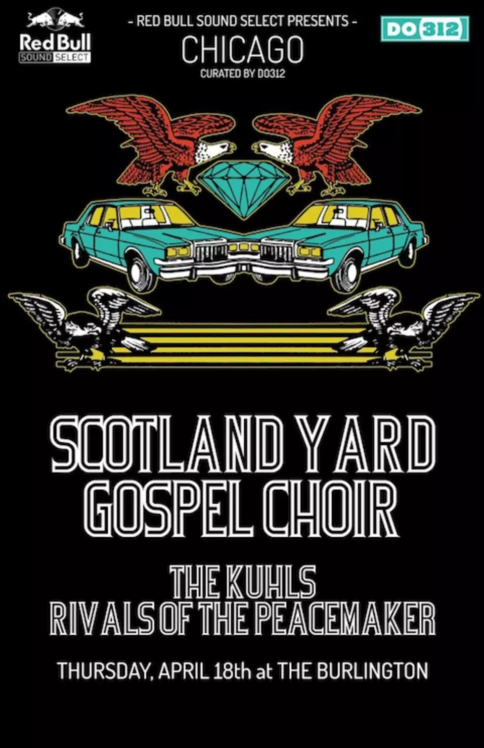 Scotland Yard Gospel Choir playing The Burlington this Thursday, prepping new LP