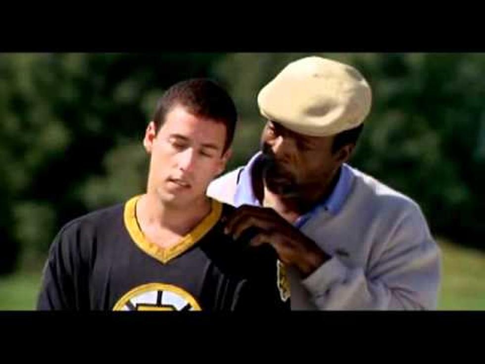 Happy Gilmore and Carl Weathers