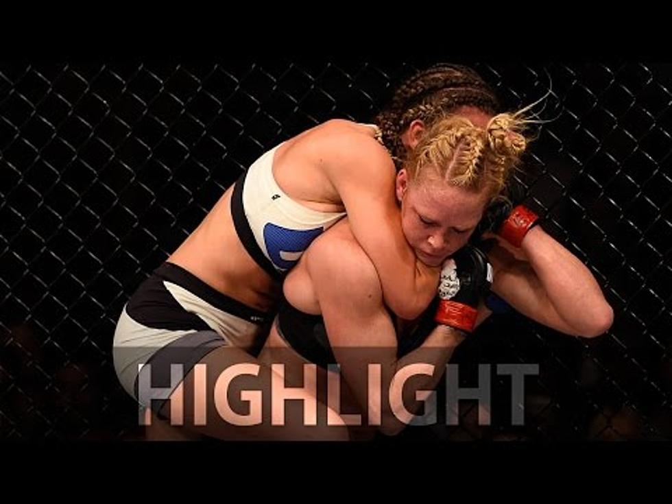 Did You Know That the UFC Women’s Bantamweight Champion is from Washington?