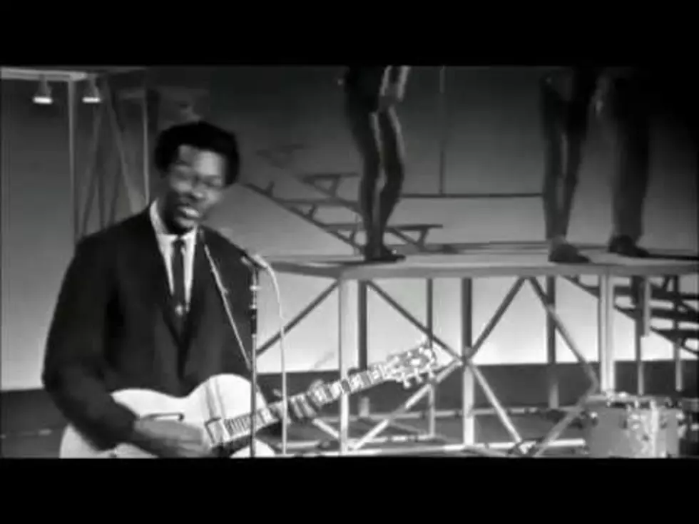 Chuck Berry Shaped a Lot of Music [VIDEO]