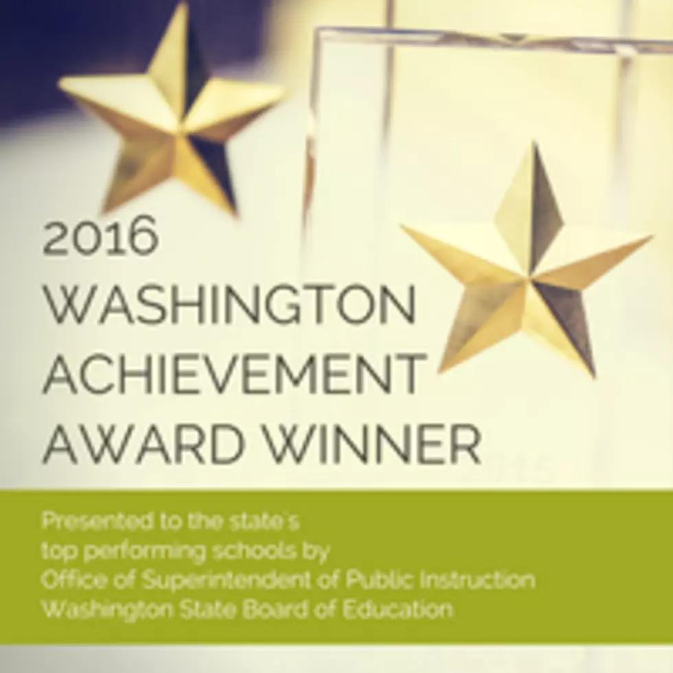 Yakima School District Wins Again &#8212; McKinley Elementary Receives Award