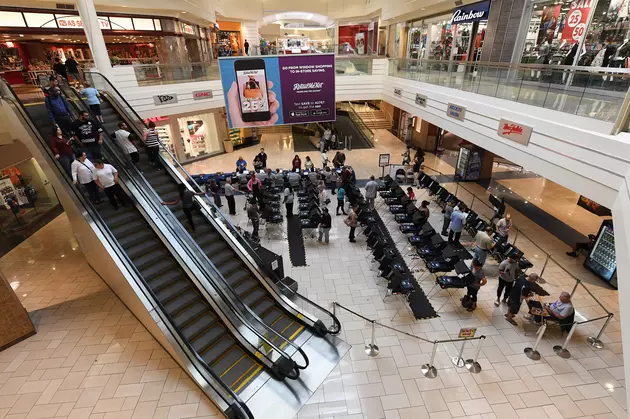 Is Valley Mall The Only Place With Escalators In Yakima Valley?