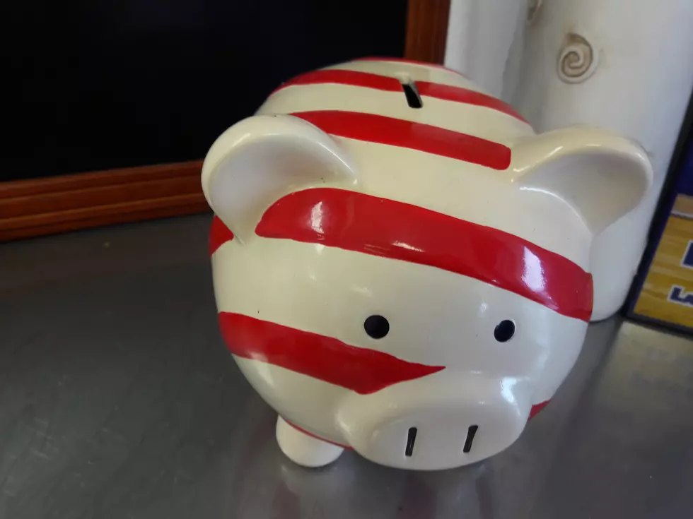 Do you still use a piggy bank?