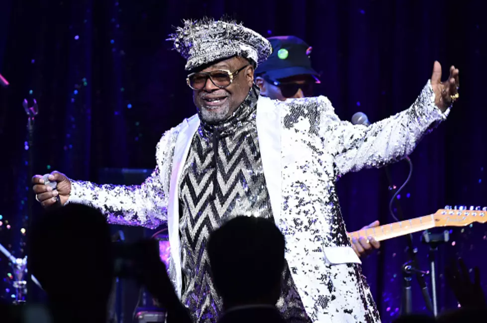 Did You Miss Reesha’s Interview With George Clinton? Listen To It Here [AUDIO]